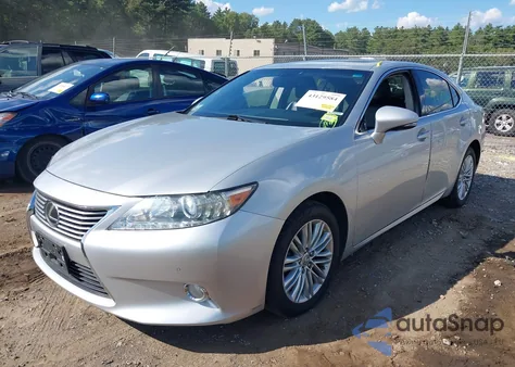 2013 Lexus Es 350 z USA, uszkodzony, nr VIN JTHBK1GGXD2068746